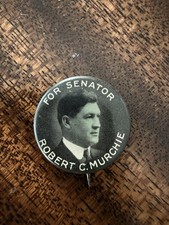 1926 Robert C. Murchie for Senator Democrat New Hampshire Political Pin picture