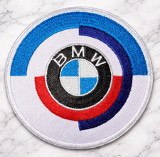 BMW AUTOMOTIVE EMBROIDERED IRON ON PATCH 3