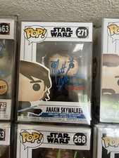 Anakin Skywalker (Funko POP 271) Star Wars Signed Matt Lanter JSA Authenticated picture