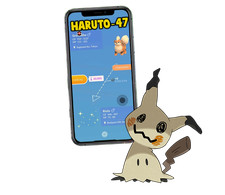 Pokemon Mimikyu New Fast Trade 20,000 picture
