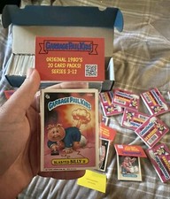 Garbage Pail Kids 20 Card Packets for $14 picture