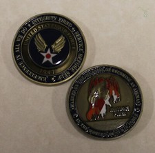 USAF Air Force Original 1999-2008 Airman's Challenge Coin Version 1 picture