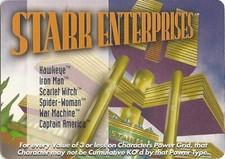 Marvel OVERPOWER Location STARK ENTERPRISES -Monumental Hawkeye Iron Man picture