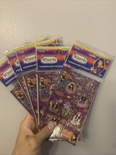 (3 Sets) Wizards of Waverly Place Selena Gomez Stickers 2 Sheets/Pack NEW picture