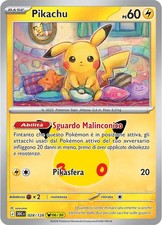 Pikachu 028/128 Pokemon 30th Anniversary ITA NM picture