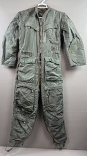 Vintage US Military Flying Coveralls Mens Small 50s Flight Suit Intermediate picture