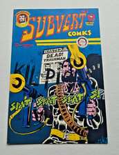 Subvert Comics 2 Spain Rodriguez Trashman 1st Print 1972 Rip Off Press Undergrnd picture