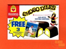 Vintage Hostess Choco-Diles box art 2x3