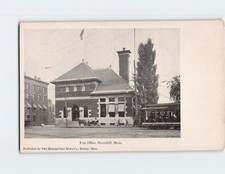 Post Office Haverhill Massachusetts USA T-316145 picture