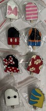 Disney ICE CREAM STICKS Pins lot of  8 picture