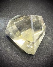 Clear Citrine Geometric Freeform 48 Grams picture