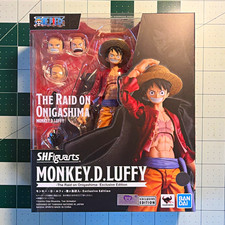 S.H.Figuarts One Piece Monkey D. Luffy The Raid on Onigashima Exclusive picture