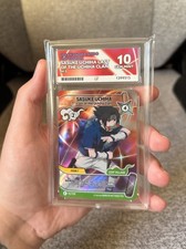 Naruto 2nd Edition Sasuke Uchiha Last Of The Uchiha Clan #13 - ACE 10 Gem Mint picture