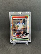 2023-24 Panini Donruss Optic Soccer Card Declan Rice Silver Prizm picture