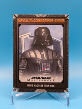 2025 Topps Star Wars Masterwork Fall of the Chosen One More Machine Than Man picture