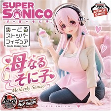 Super Sonico Noodle Stopper Figure Mother Sonico [New JP anime manga game picture