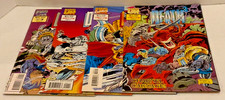 DEATH3 Issues #1-4  (Marvel Comics 1993) VF/NM picture