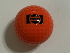Vintage 1970s - 1980s Pepsi-Cola Pepsi Golf Ball Orange