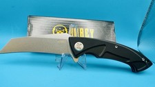 Kubey Anteater Nest Ball Bearing Pocket Knife Claw Karambit 14C28N KU212I G10 picture