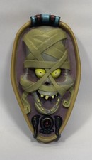 Vintage Gemmy The Mummy's Curse Halloween Animated Doorbell Greeter Sound Prop picture