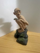 Lord Of The Rings SMEAGOL Gollum Statue Figure DVD Collectible Two Towers picture