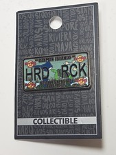 HARD ROCK CAFE CAYMAN ISLANDS LICENSE PLATE PIN picture