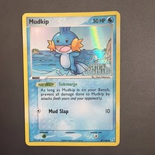 2006 Pokemon EX Crystal Guardians Mudkip Reverse Holo #57/100 picture