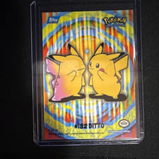 Topps Pokémon TV Animation Edition Ditto #132 Limited Edition Print Run 10 picture
