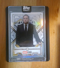 2026 Topps Vault Marvel Studios Iron Man 2 Happy Hogan MD-36 #/50 Diamond picture