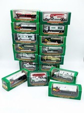 Lot of 16 Hess Miniature Trucks & Boats New In Box Vintage 1998-2010 Collection picture