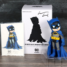 DC Artists Alley Batman By Chris Uminga SDCC 2018 Exclusive AP027/1500 Signed 2x picture