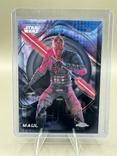 2026 Topps Chrome Star Wars Maul #146 Shadow Lord Darth Maul picture