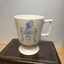 1972 PENN HILLS SENIOR HIGH SCHOOL Footed Stoneware Cup Mug Pittsburgh PA picture