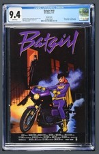 Batgirl #40 CGC 9.8 DC Comics 2015 Prince Purple Rain Homage picture