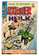 Tales To Astonish 100 1968 Marvel Comics VG 4.0 Hulk Sub-Mariner Puppet Master picture