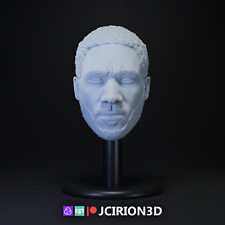 Donald Glover Childish Gambino rapper artist custom head for action figures picture