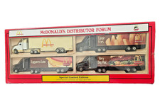 1994 McDonalds Distributor Forum Las Vegas Limited Edition 4 Truck Set Vintage picture