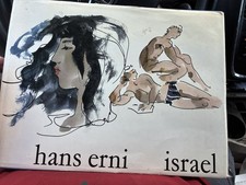 Hans Erni Book Israel Signed With A Sketch picture