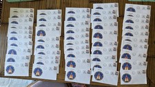 Huge lot of 50 NASA STS-61 SPACE SHUTTLE ENDEAVOUR First Day LAUNCH Covers KSC picture