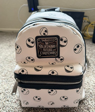 Loungefly Disney The Nightmare Before Christmas Jack Skellington Faces picture