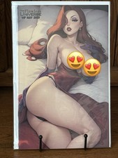 The Flawless Universe Presents: MAY VIP Jessica Rabbit Topless picture