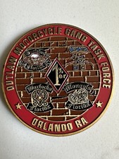 FBI Orlando Safe Streets Task Force Coin picture