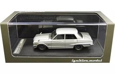 1/43 Ignition Model Nissan Skyline 2000 GT-X GC10 Silver IG0631 picture