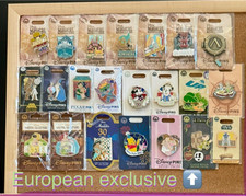 Disney European Exclusive Pin UChoose Coronation Magical Medallion Pooh Cast DEC picture