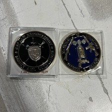 U.S. Customs and Border Protection Challenge Coin Firearms Use of Force picture
