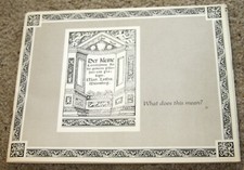 Observance of the 450th Anniversary of the Martin Luther's Small Catechism 1979 picture