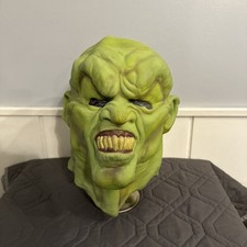 Vintage 1990s Goosebumps The Haunted Mask Official Halloween Mask RL Stine picture
