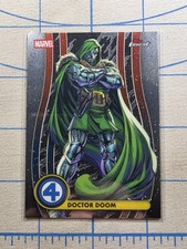 2026 Topps Finest Fantastic Four - Doctor Doom #014 - Common - Regular Base picture