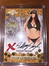 2022 BENCHWARMER Best Of Tiffany Taylor HIDDEN TREASURE 1/1 Official AUTO 🐰 picture