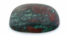 69.35 Carat Oval  Sonora Sunrise Sunset Chrysocolla Cab Cabochon Gem EBS5423 picture
